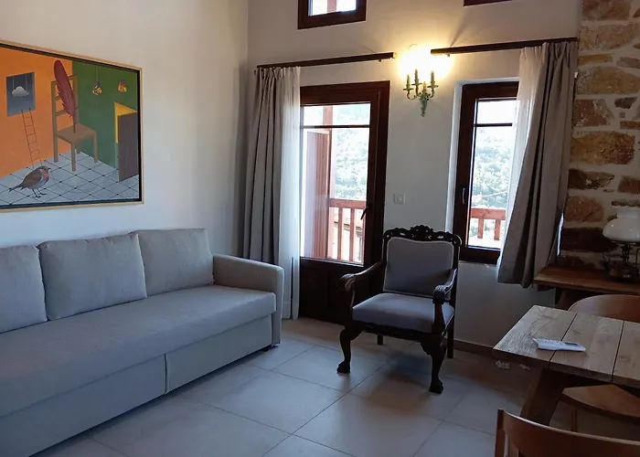 מלון דירות Annousa's House & Kallirákhi