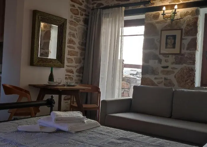 Annousa's House & מלון דירות Kallirákhi